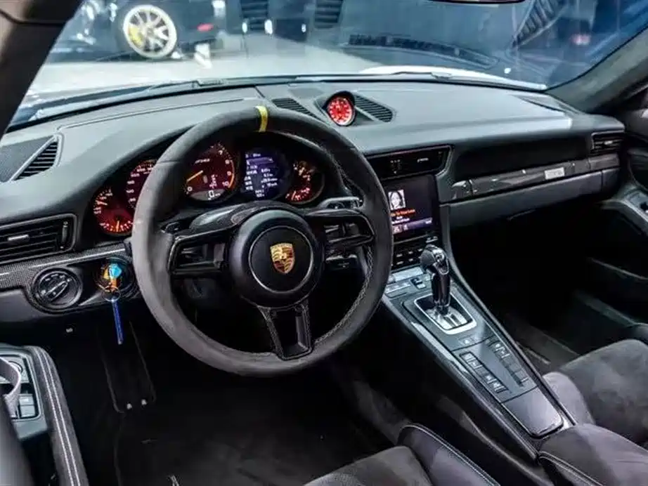 Porsche 911 2018 GT3 RS 4.0L фото 3