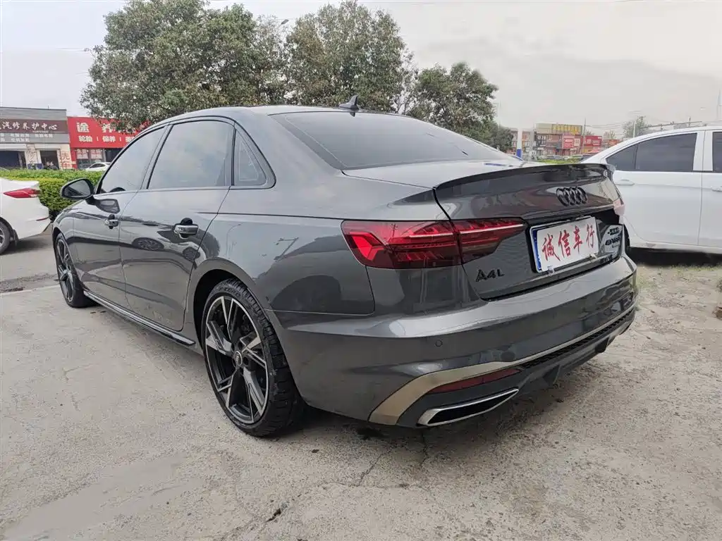 Audi A4L 2024 40 TFSI quattro RS Kit Speed Edition фото 4