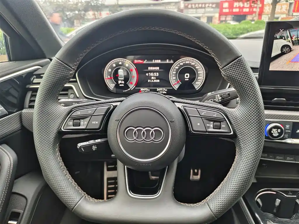 Audi A4L 2024 40 TFSI quattro RS Kit Speed Edition фото 9