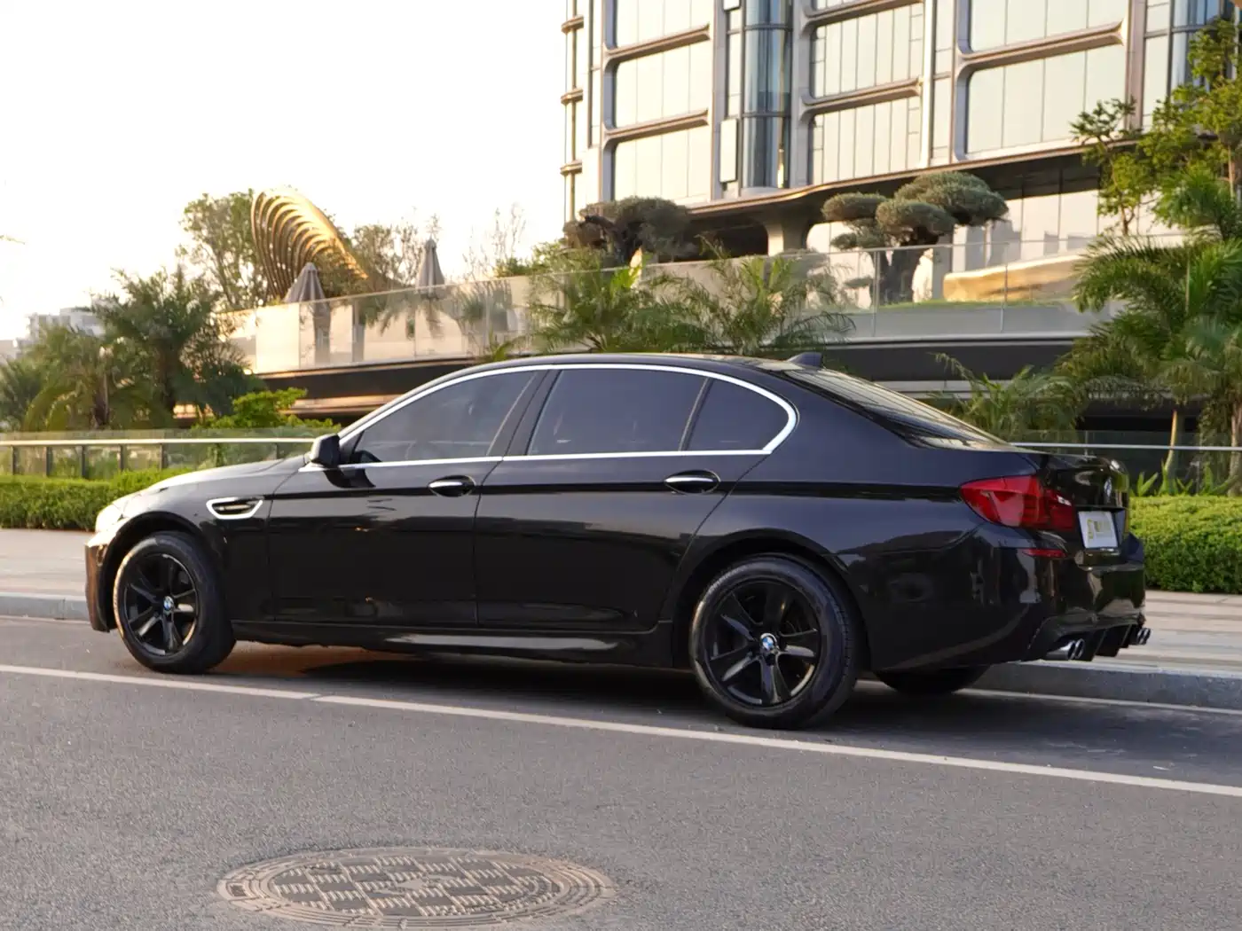 BMW 5 Series 2011 528Li Luxury фото 10