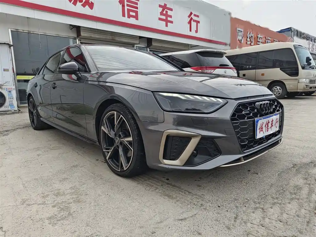Audi A4L 2024 40 TFSI quattro RS Kit Speed Edition фото 3