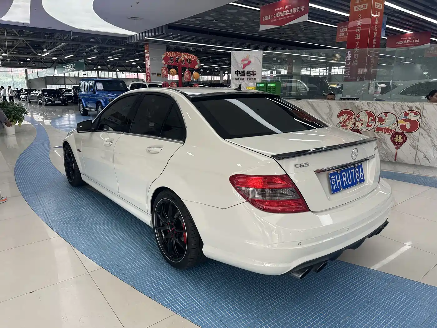 Mercedes-Benz C-Class AMG 2010 AMG C 63 Sport Enhanced Edition фото 4