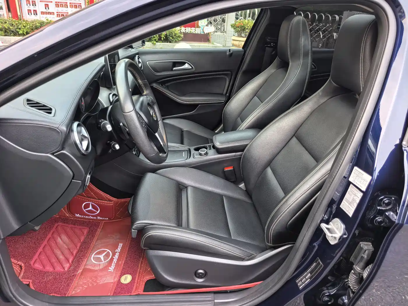 Mercedes-Benz GLA 2016 GLA 220 4MATIC Fashion фото 9
