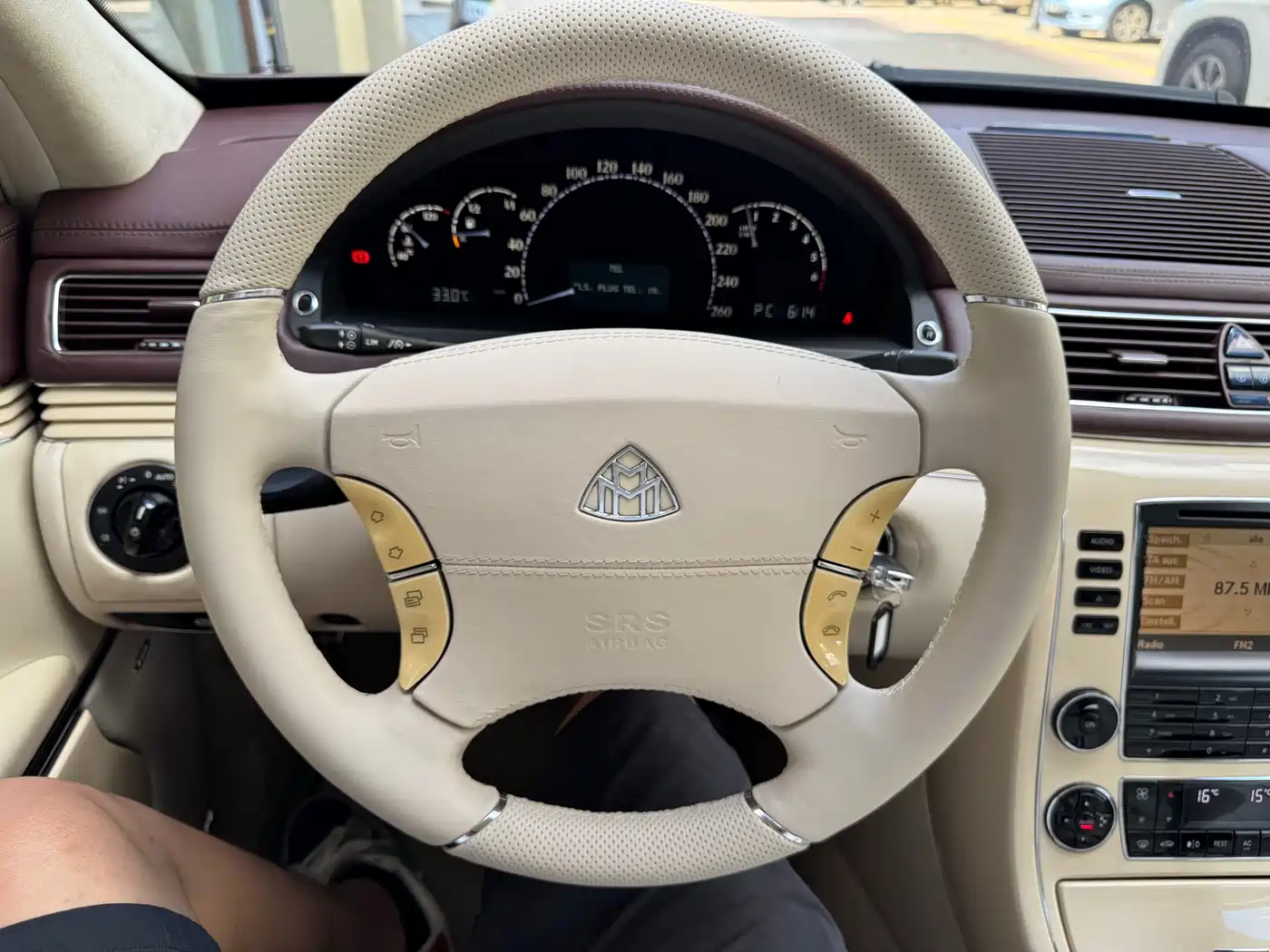 Maybach Maybach 2012 2007 Model 6.0T 62 S