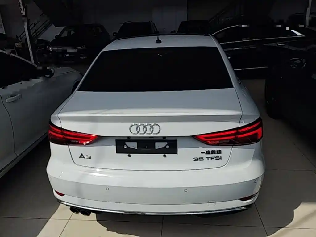 Audi A3 2020 Facelift Limousine 35 TFSI Progressive (China VI) фото 6