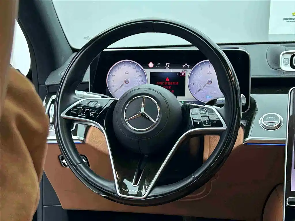 Mercedes-Benz Maybach S-Class 2021 S 480 4MATIC фото 14