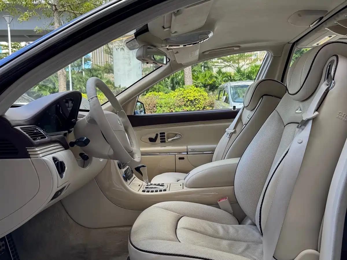 Maybach Maybach 2012 2007 Model 6.0T 62 S