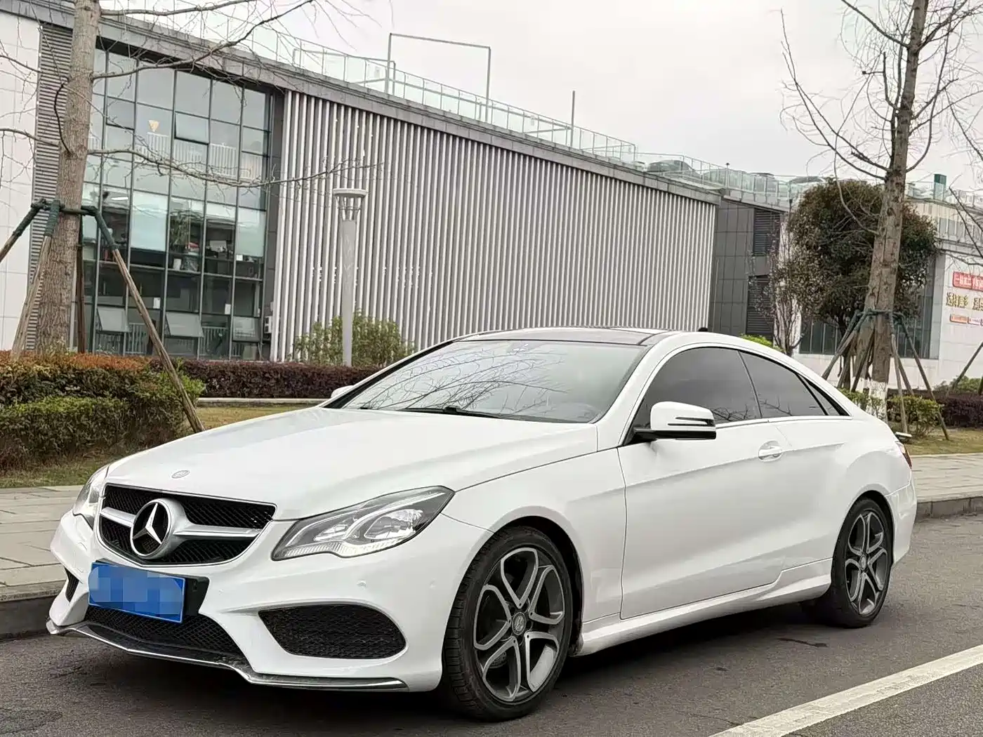 Mercedes-Benz E-Class (Import) 2014 E 200 Coupe