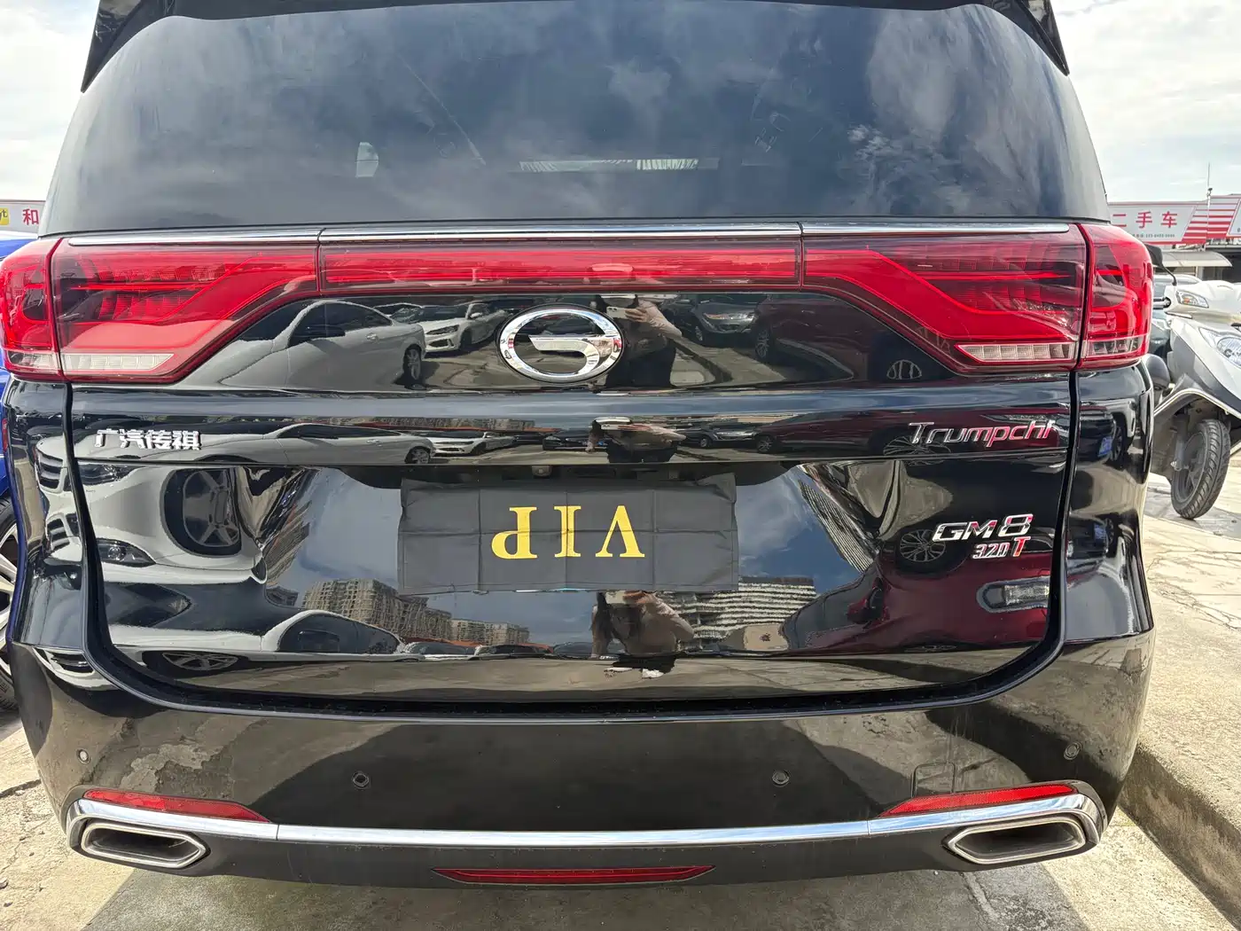 GAC Trumpchi Trumpchi M8 2018 2018 320T Premium Edition