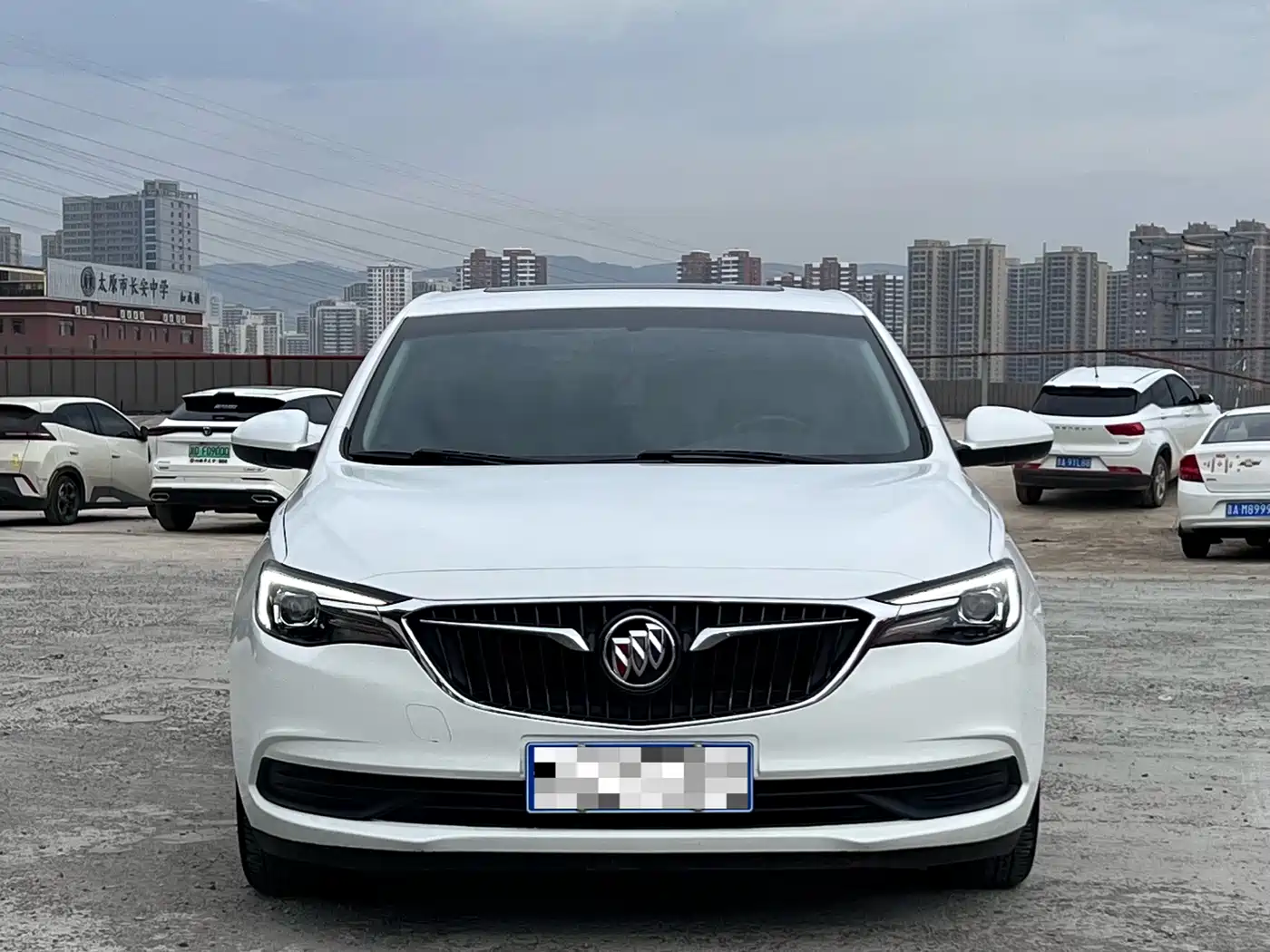 Buick Excelle 2023 2021 Facelift 1.3T Auto Mild Hybrid Elite