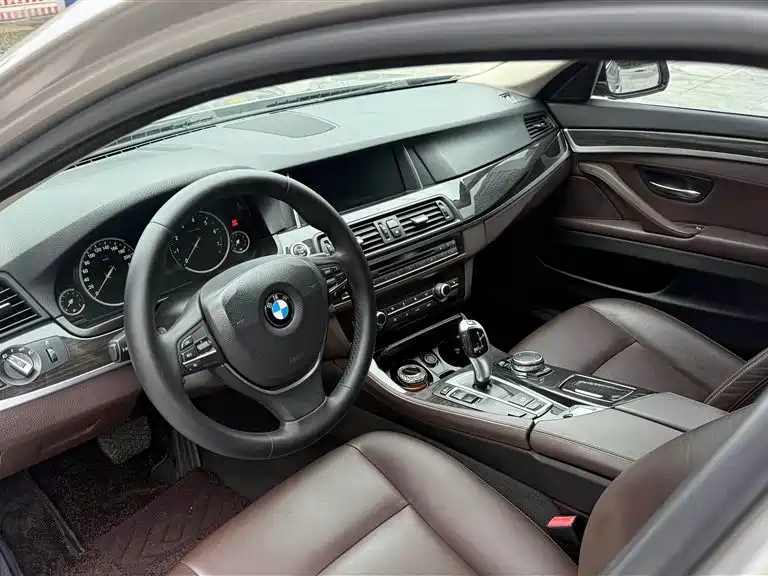 BMW 5 Series 2014 525Li Luxury Design Package фото 7