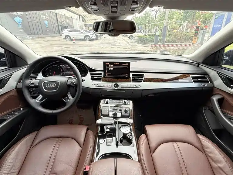 Audi A8 2013 A8L 45 TFSI quattro Comfort фото 15