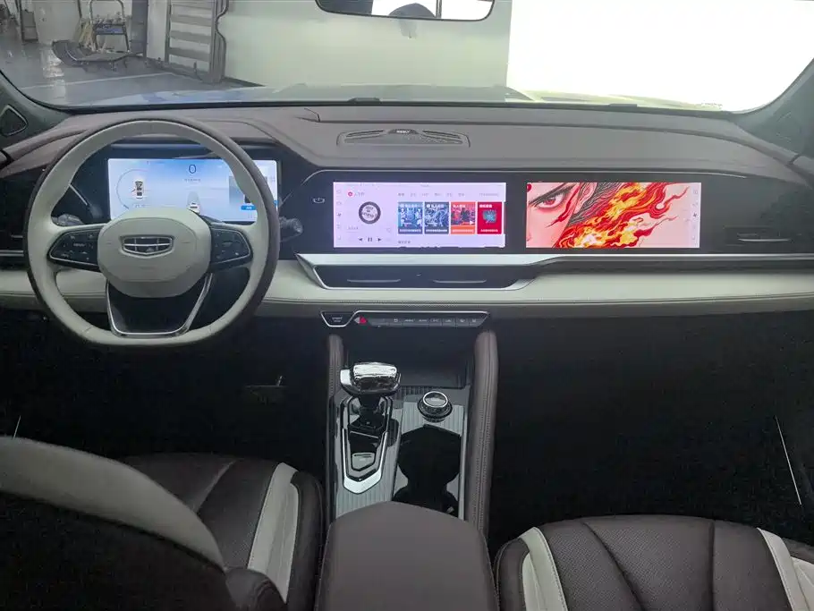 GEELY AUTOMOBILE XINGYUE L