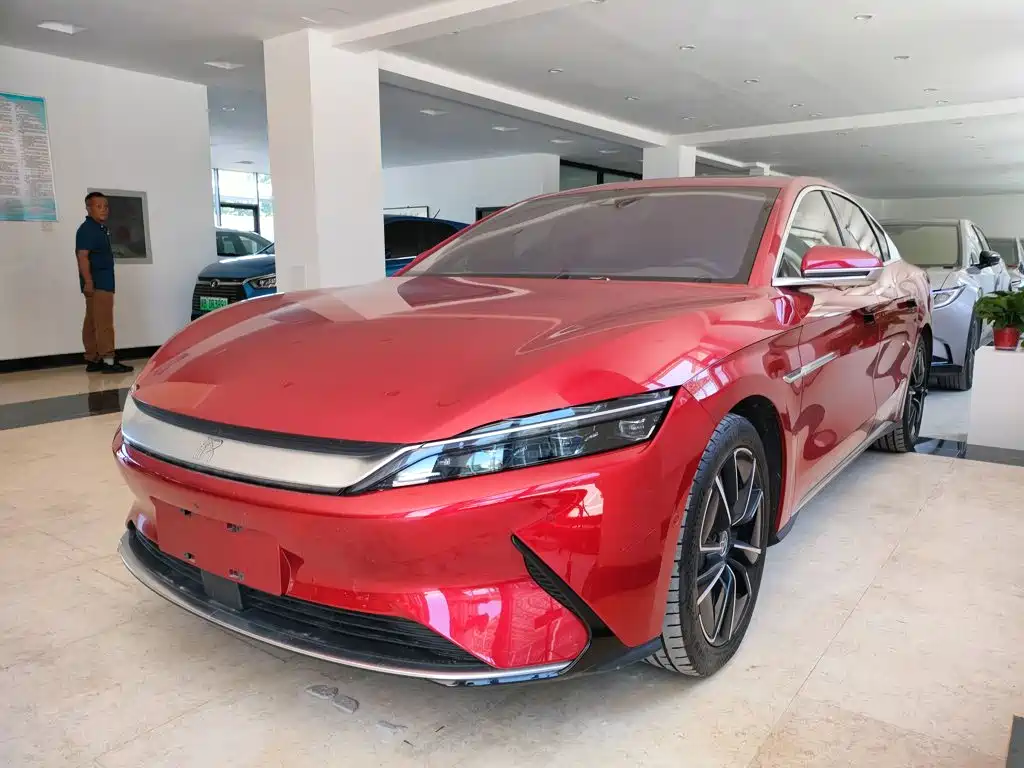 BYD Han 2020 EV AWD High-Performance Flagship