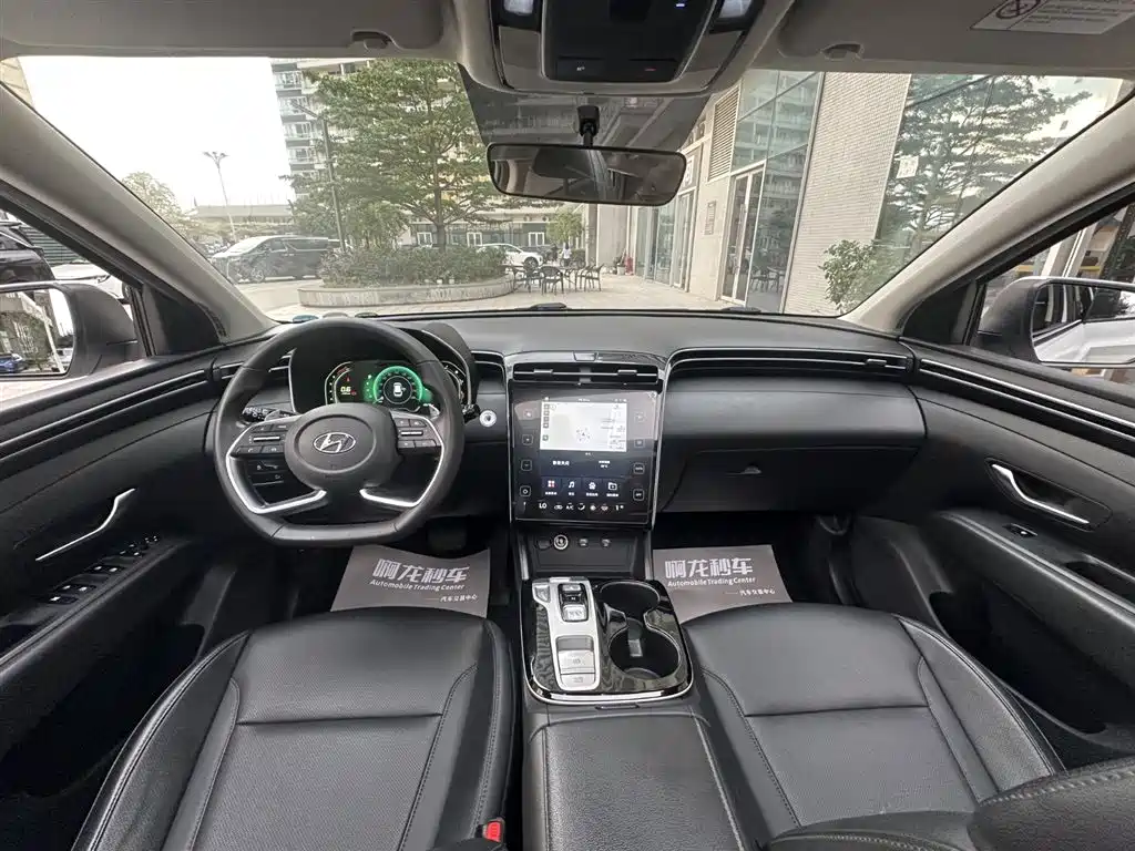 Hyundai Tucson 2021 Tucson L 1.5T DCT GLX Elite фото 5