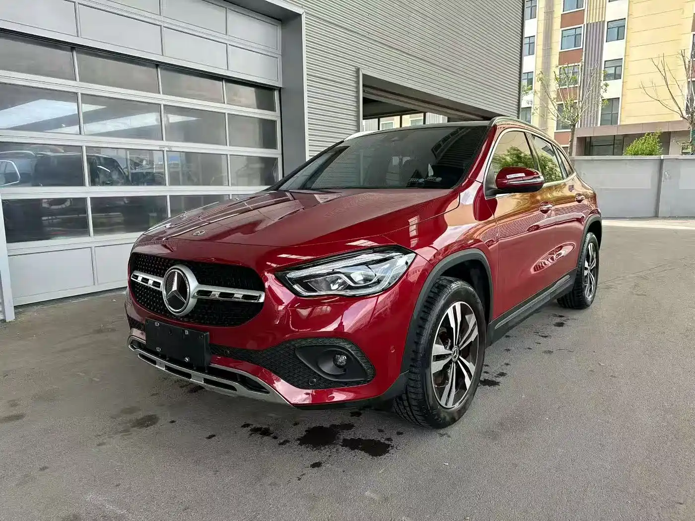 Mercedes-Benz GLA 2022 Model GLA 200