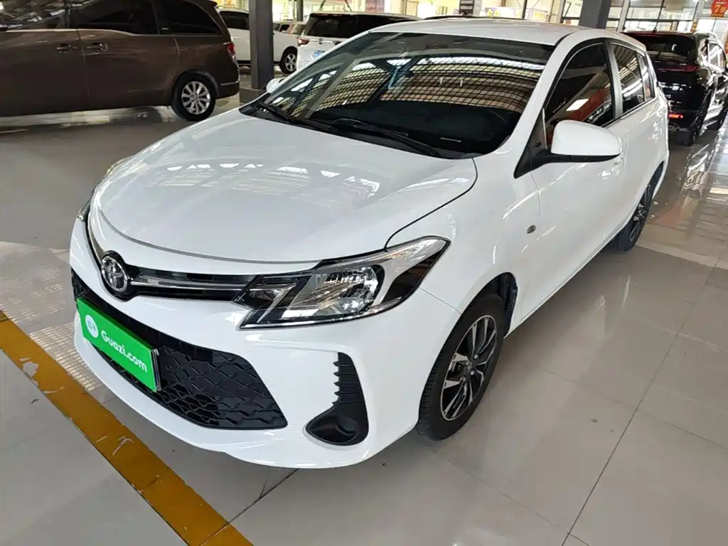 Toyota Vios FS 2021 1.5L CVT Fengchi Edition