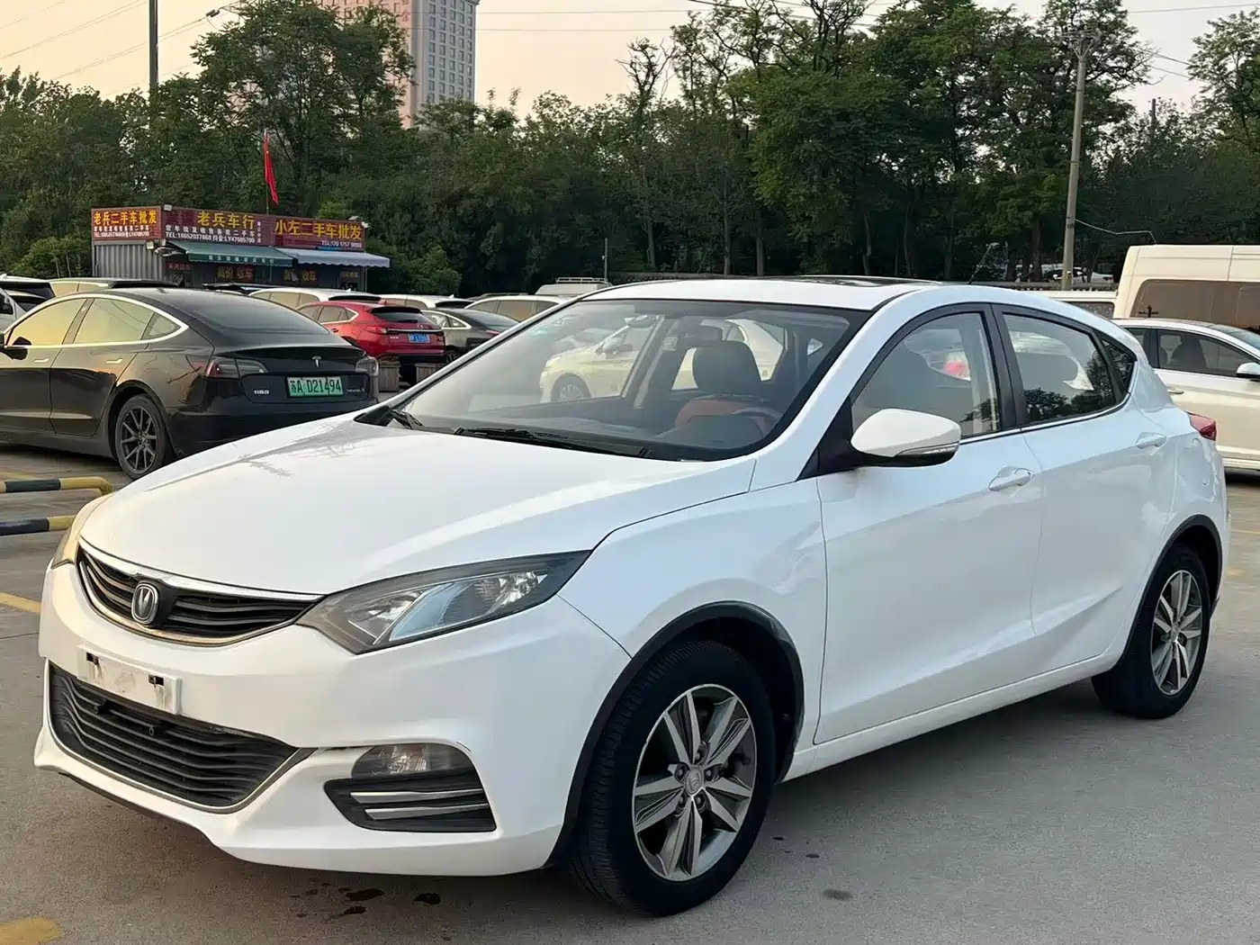 Changan Eado XT 2016 2015 1.6L Manual Junku Version China V