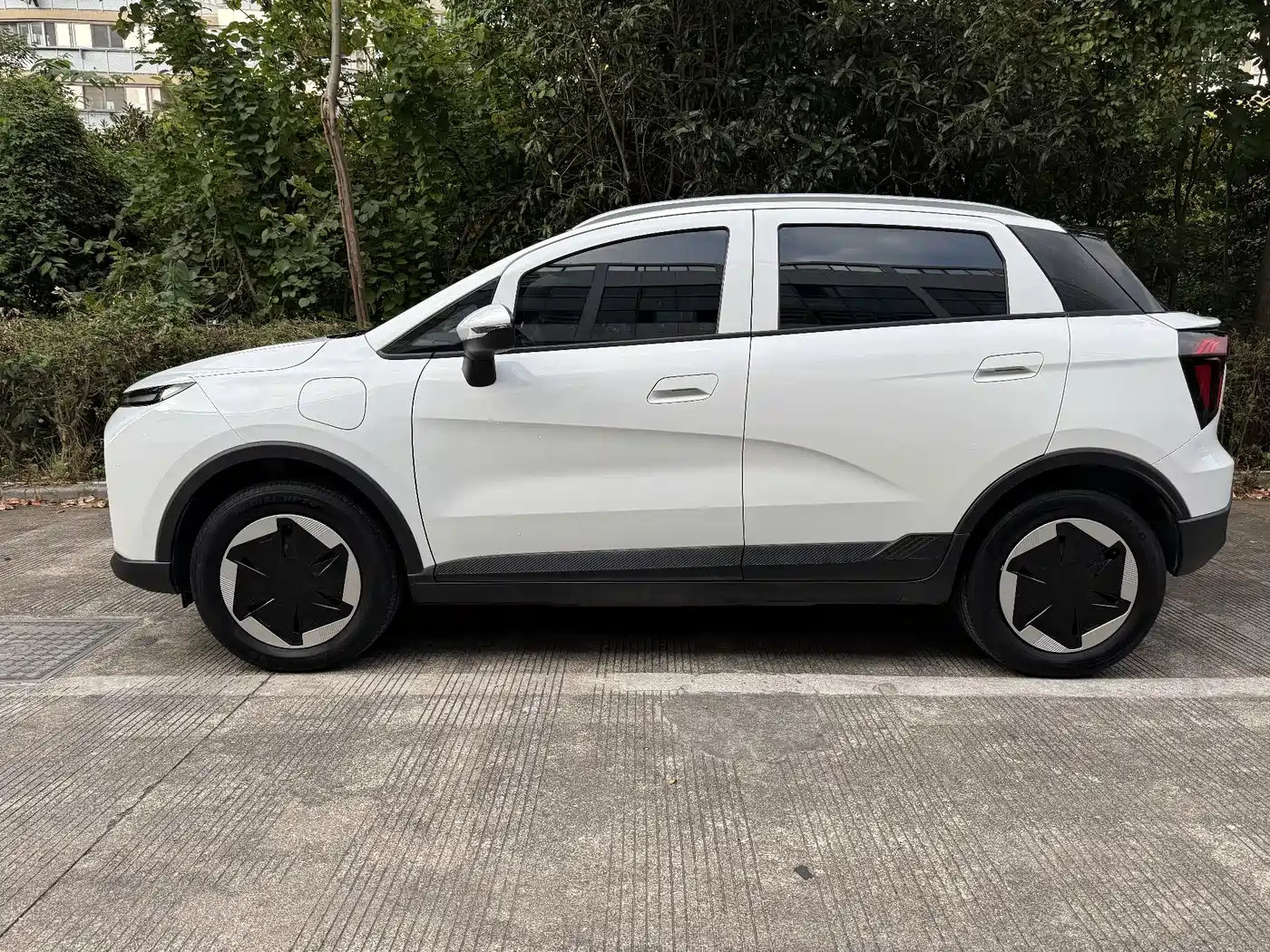 Geely Geometry E Firefly 2024 2024 Model 301km Starlight