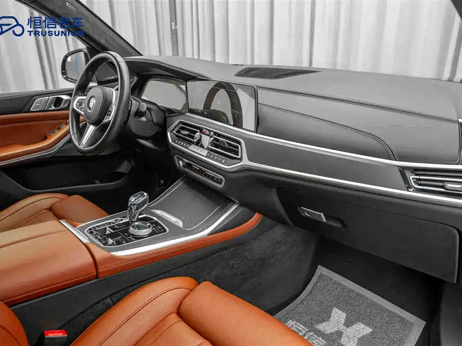 BMW X7 2021 xDrive40i Premium M Sport Package фото 14