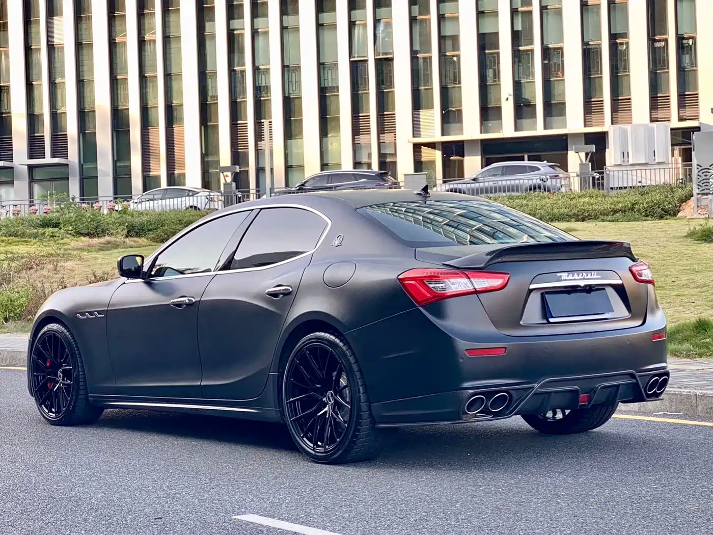 Maserati Ghibli 2014 2014 3.0T S