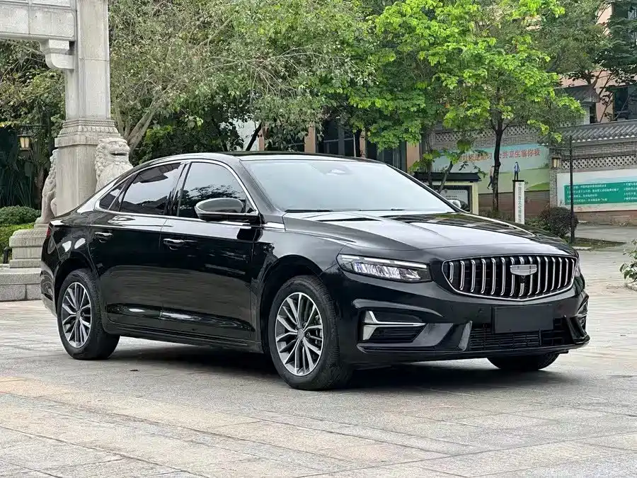 Фото 3 - Geely Preface