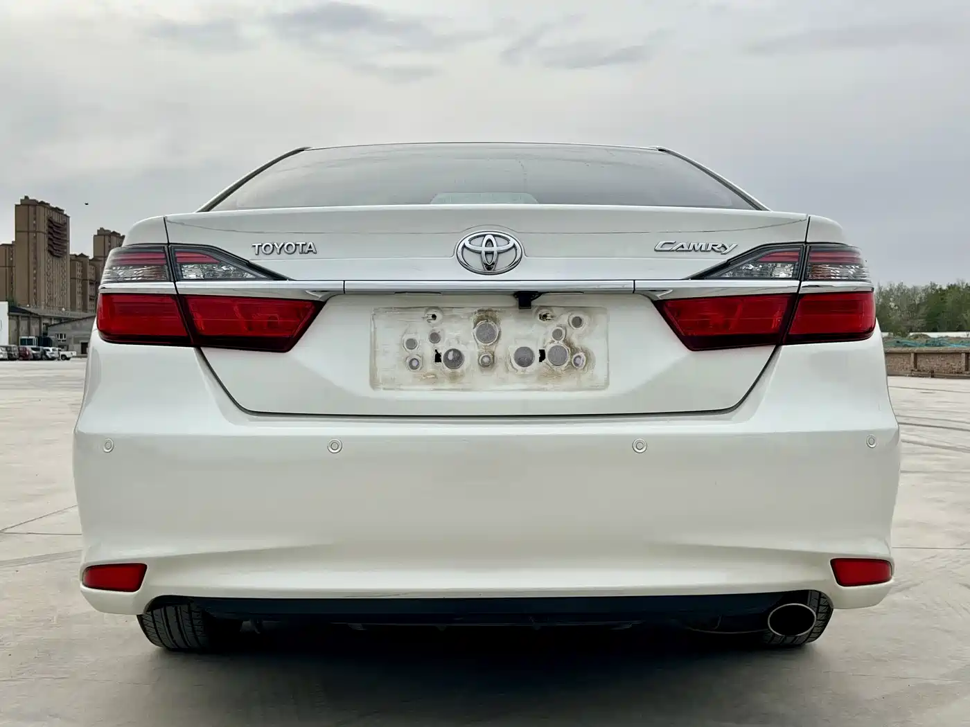 Toyota Camry 2015 2.0G Leading Edition фото 8