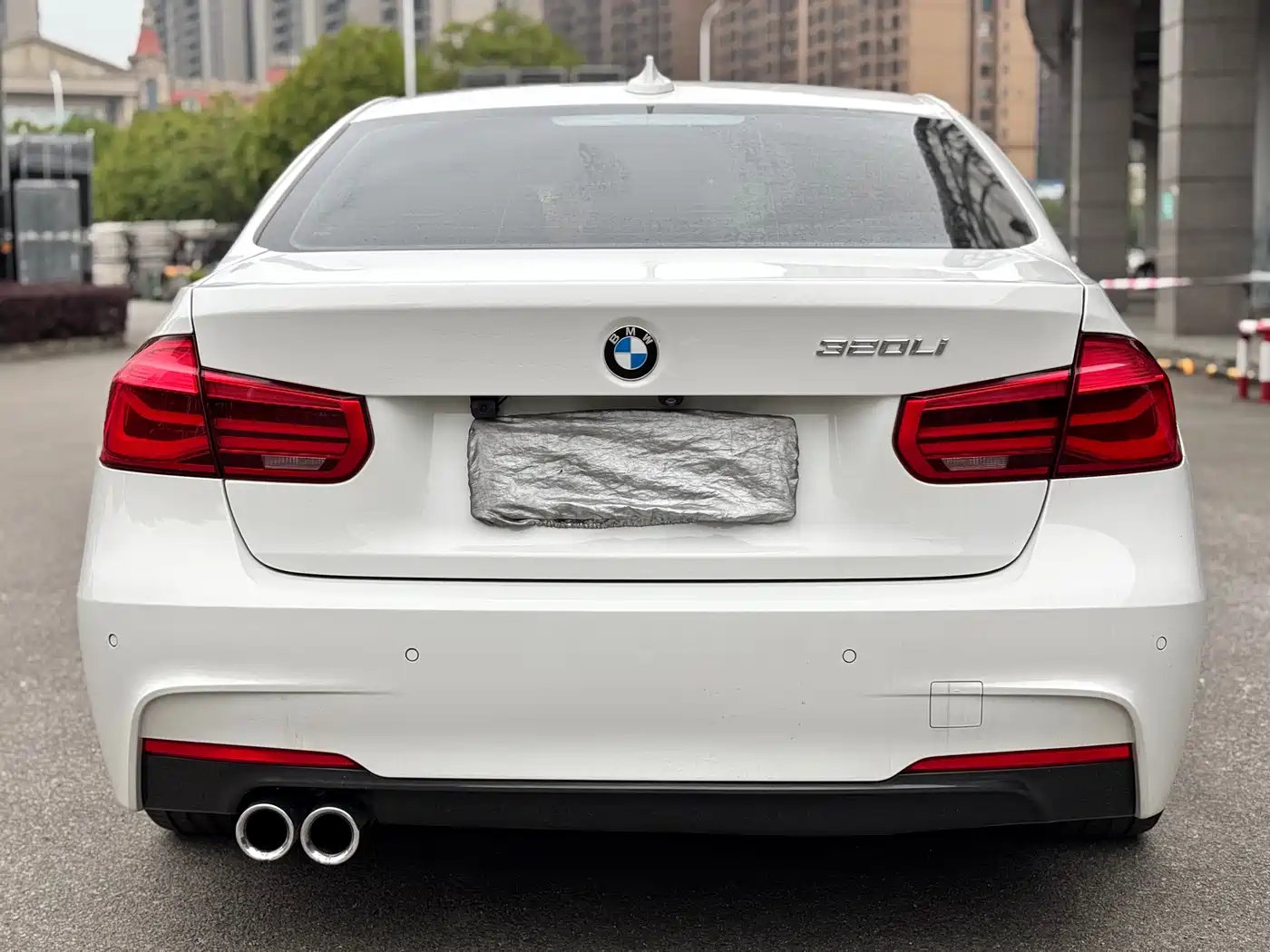 BMW 3 Series 2018 320Li Leading M Sport Package фото 4