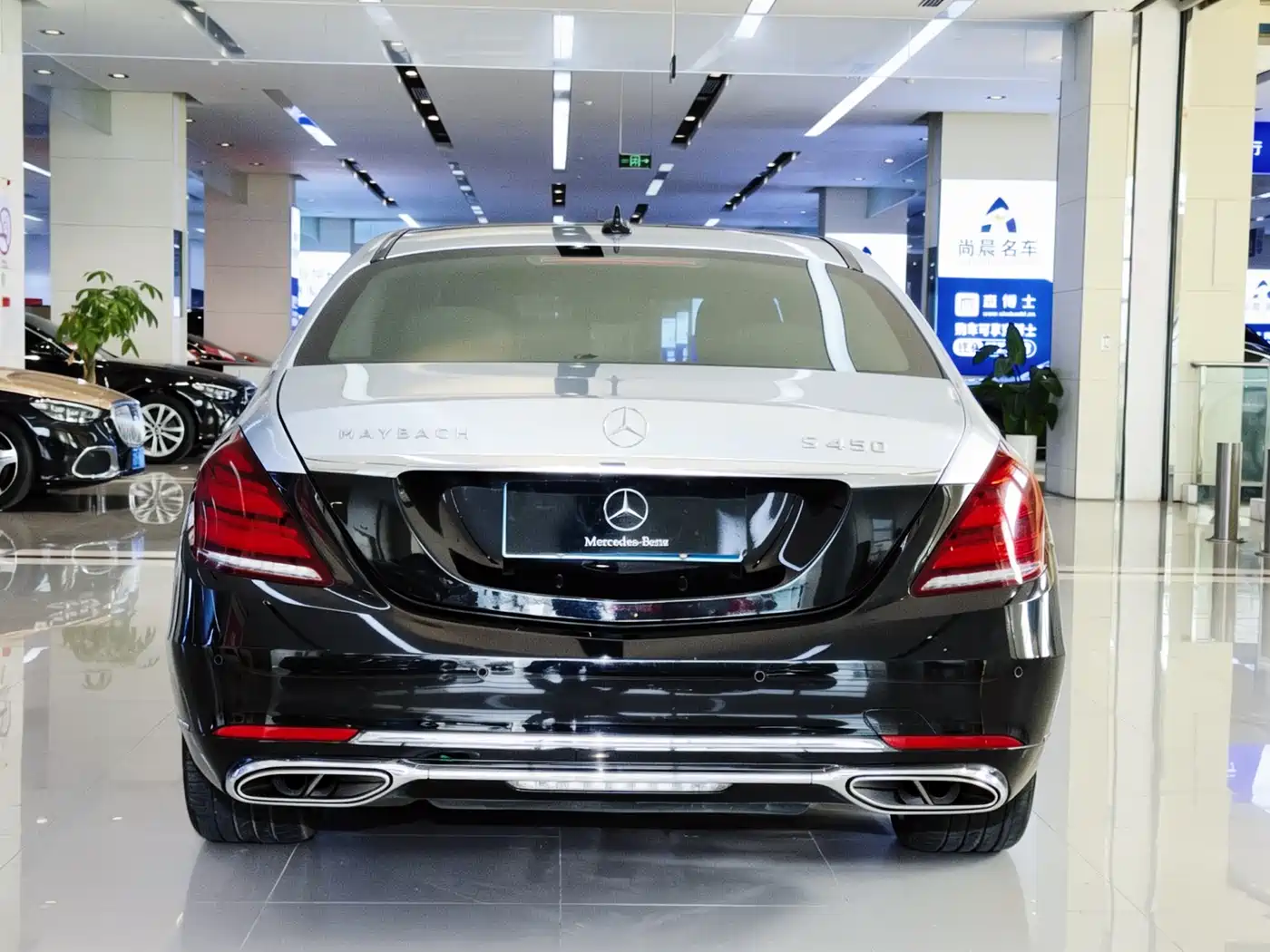 Mercedes-Benz Maybach S-Class 2019 S 450 4MATIC фото 5