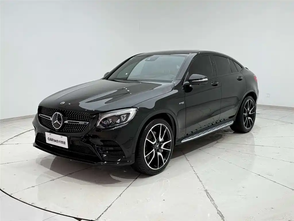 Mercedes-Benz GLC Coupe AMG 2017 AMG GLC 43 4MATIC Coupe SUV фото 5