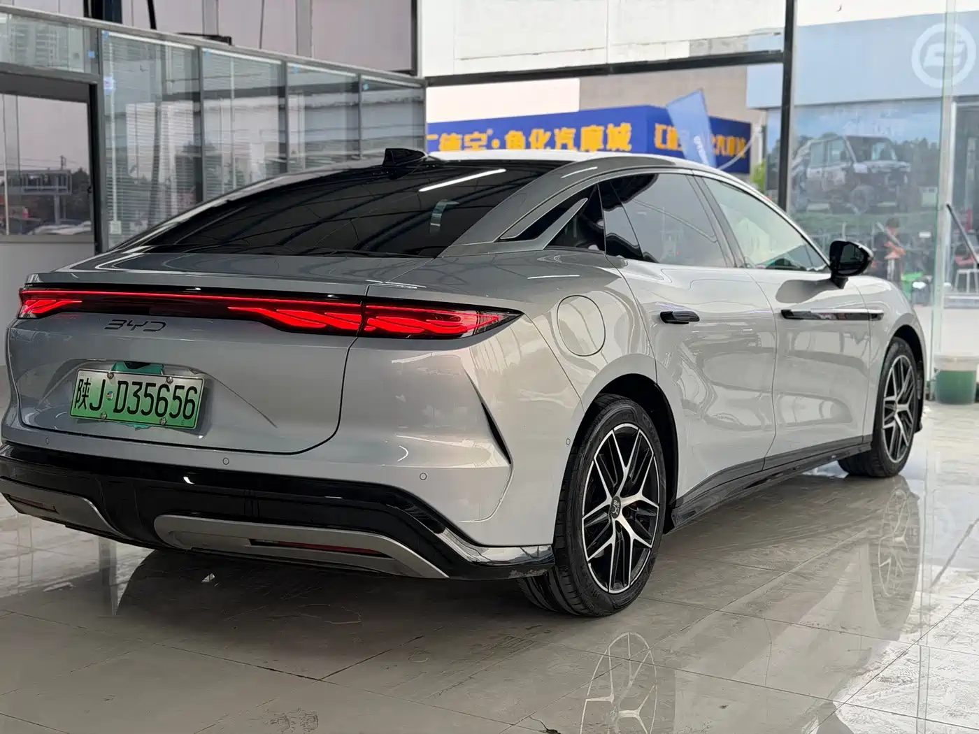 BYD Han L 2025 2025 EV AWD LiDAR Flagship
