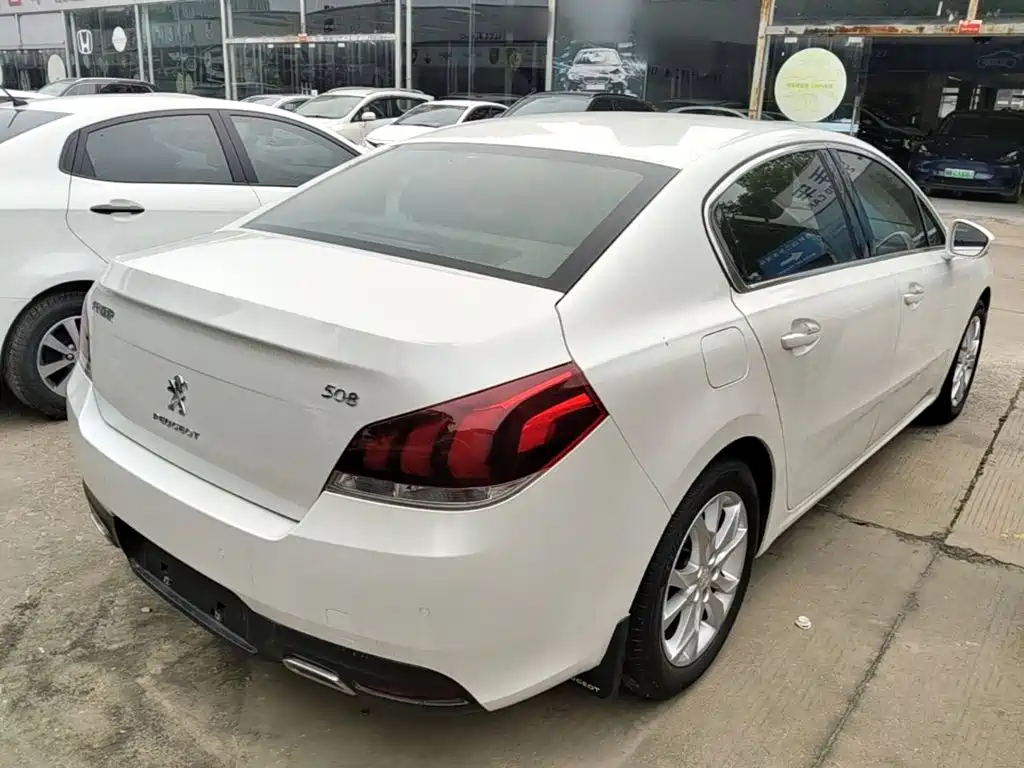 Peugeot 508 2018 2015 2.0L Automatic Zhizhen Edition