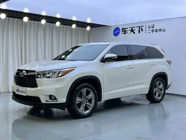  Toyota Highlander 2015 2.0T AWD Luxury Edition 7-seater