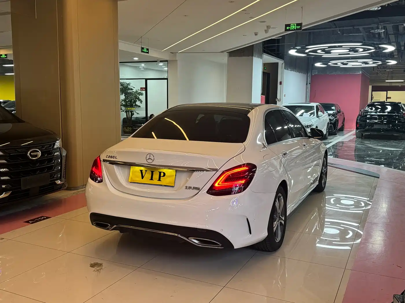 Mercedes-Benz C-Class 2019 C 260 Sport фото 16