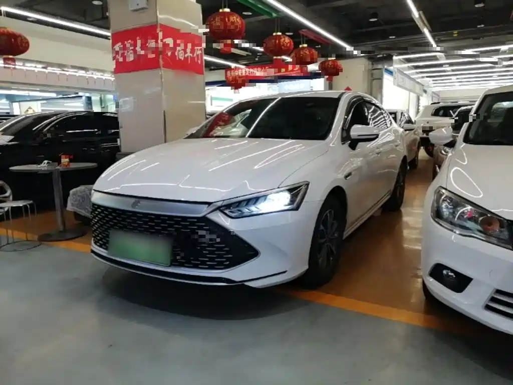 BYD Qin PLUS 2024 Glory Edition DM-i 55KM Leading