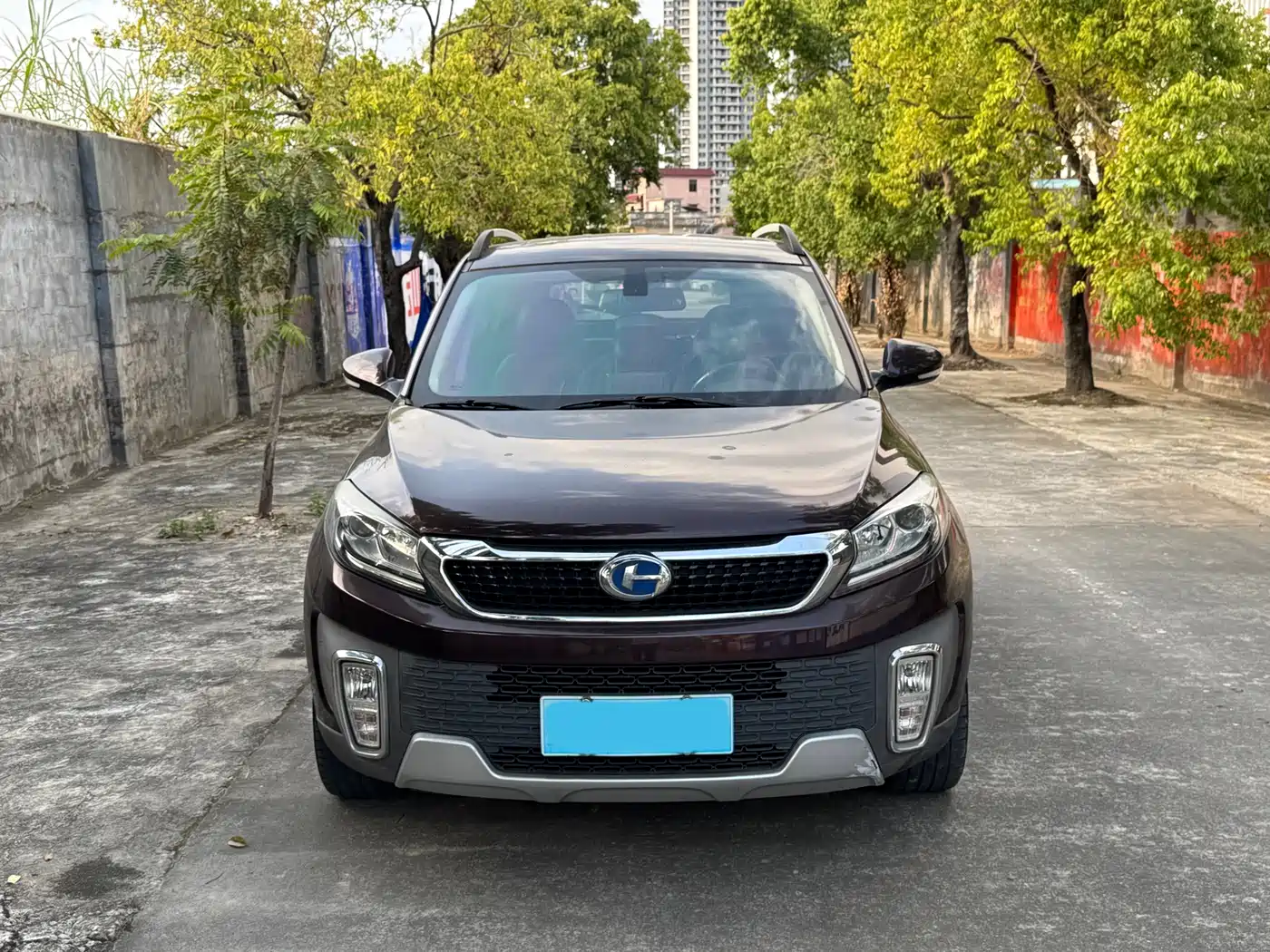 BAIC Changhe Q35 2017 2016 1.5L Automatic Prestige Edition