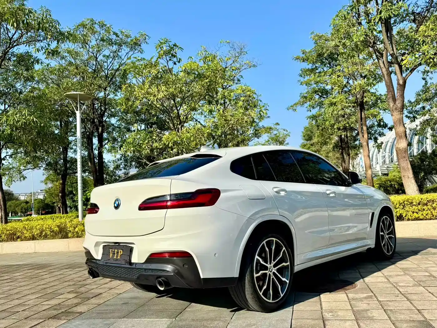 BMW X4 2021 xDrive 30i M Sport Glorious Night Package фото 8
