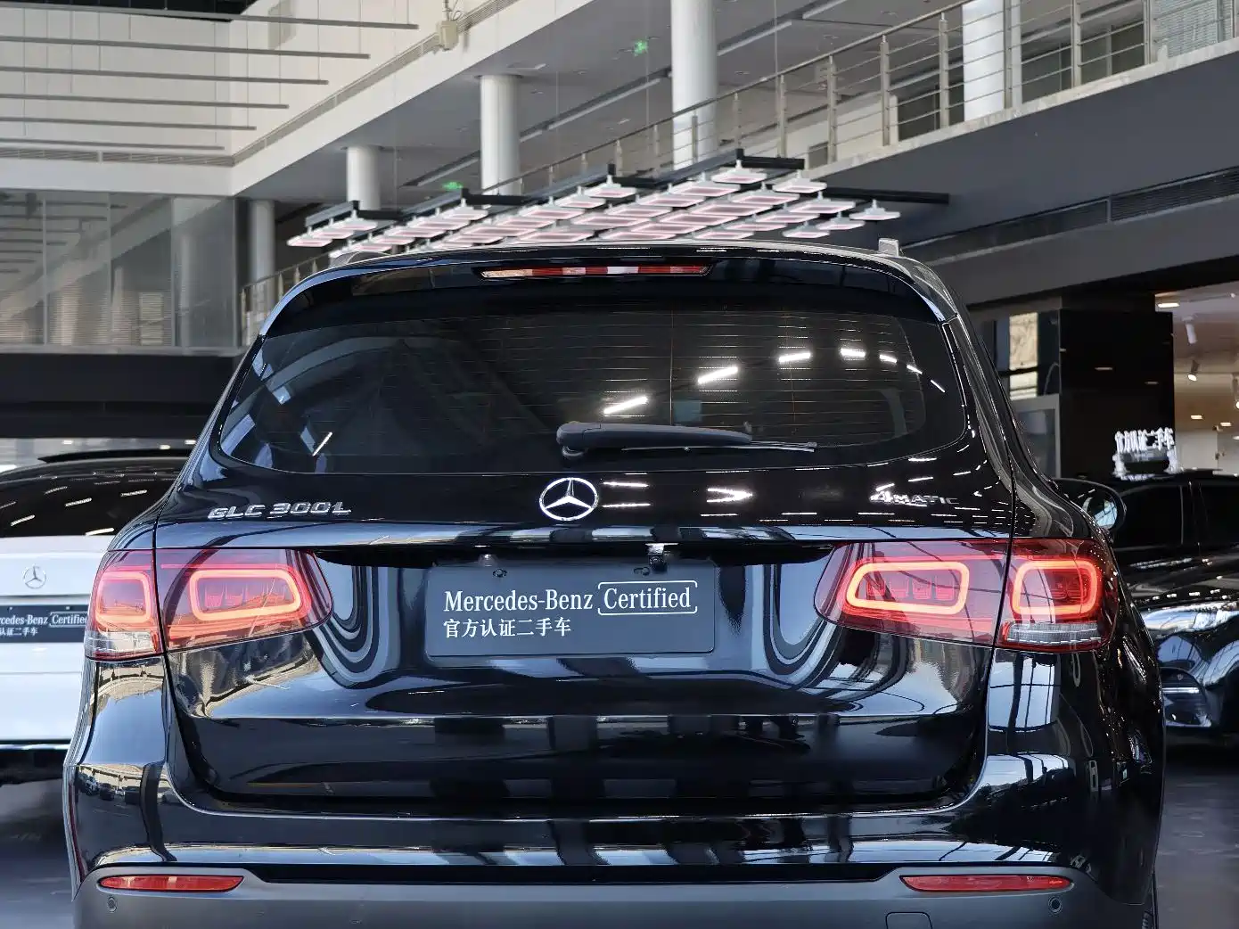 Mercedes-Benz GLC 2022 Model GLC 260 L 4MATIC Dynamic Edition фото 6