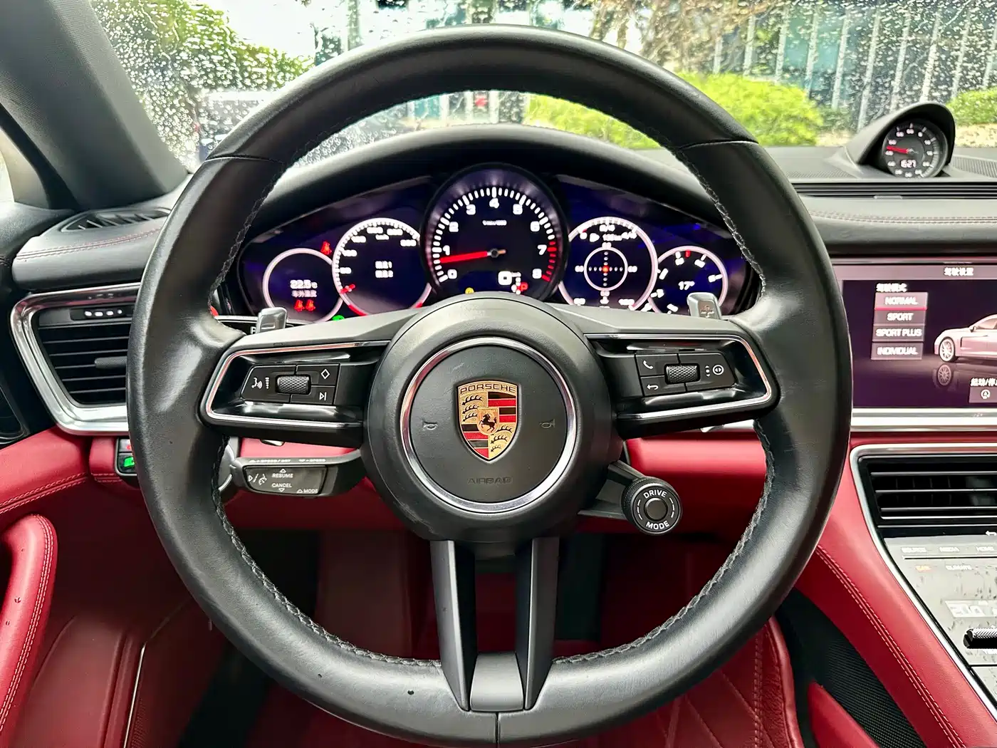 Porsche Panamera 2021 Panamera 4 Executive Long Wheelbase 2.9T фото 13