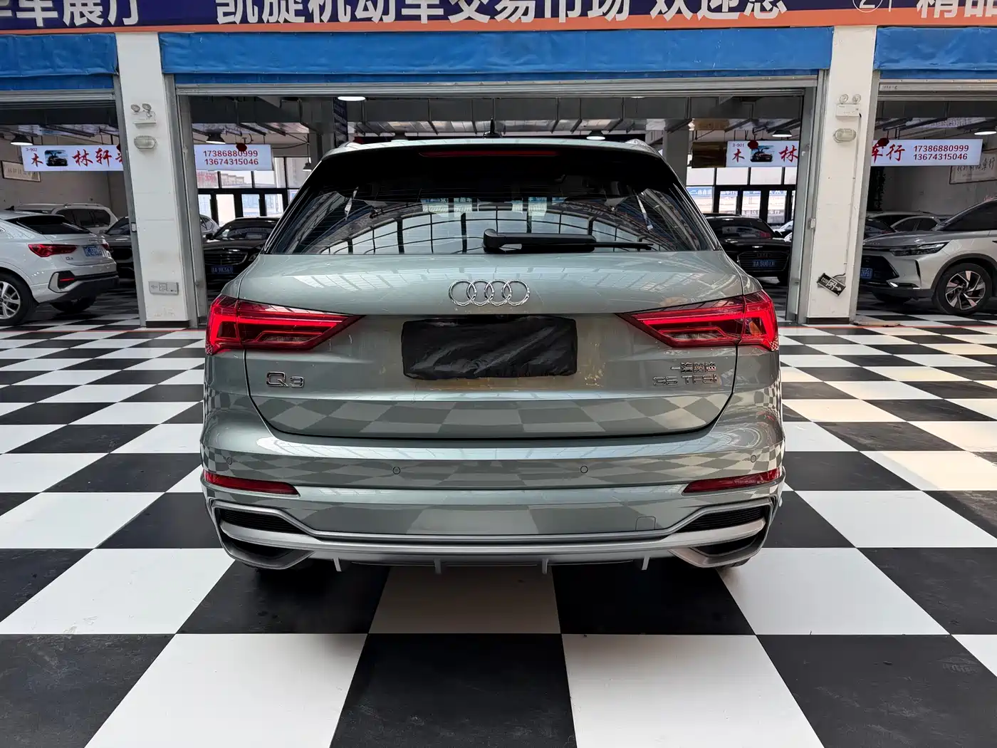 Audi Q3 2022 35 TFSI Fashion Dynamic фото 17