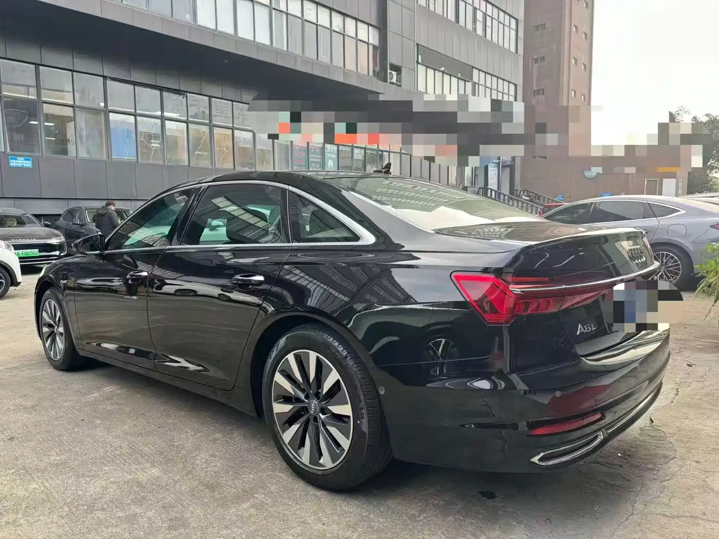 Audi A6L 2021 45 TFSI Exclusive Elegance фото 7