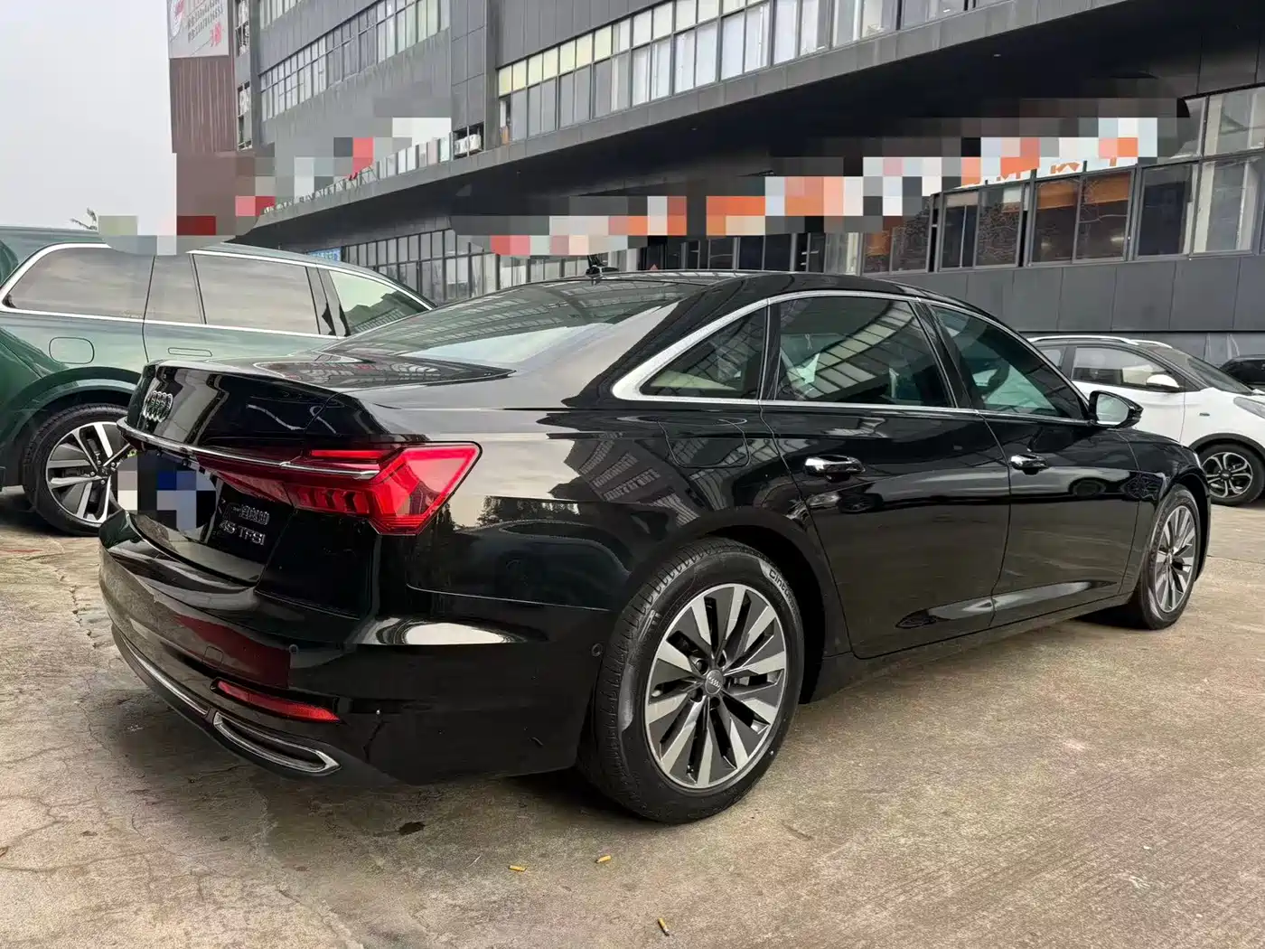 Audi A6L 2021 45 TFSI Exclusive Elegance фото 9
