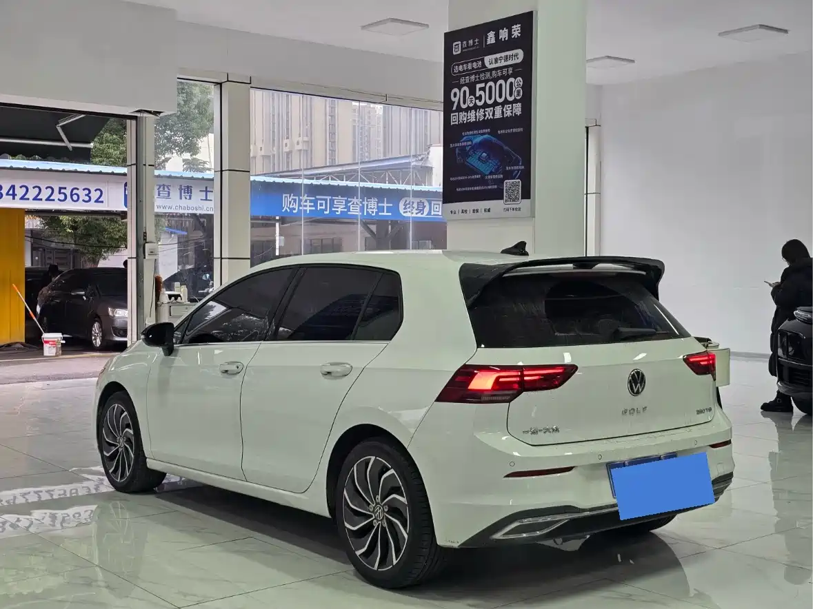 Volkswagen Golf 2021 280TSI DSG Pro фото 4