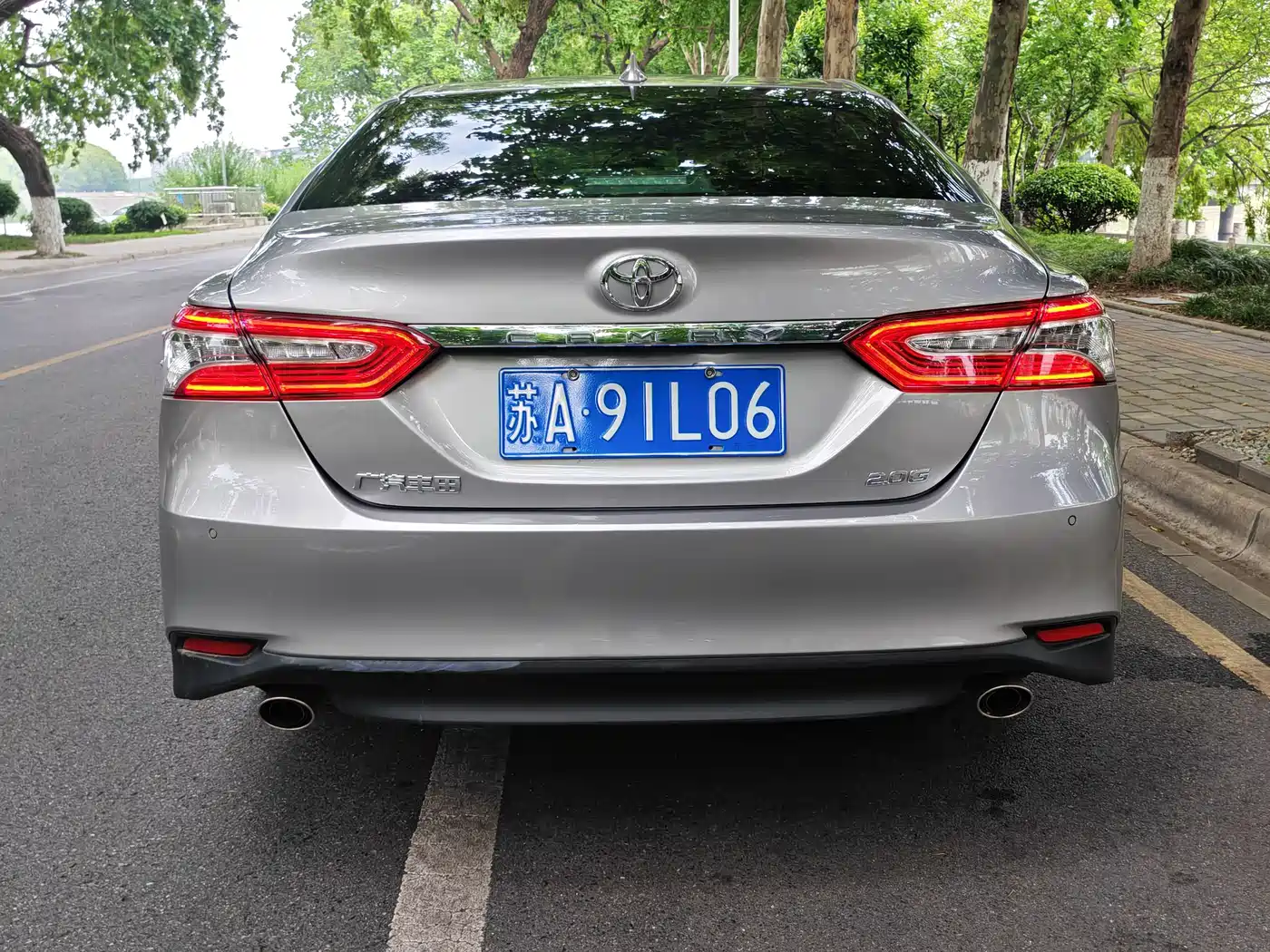 Toyota Camry 2021 2.0G Luxury Edition фото 5