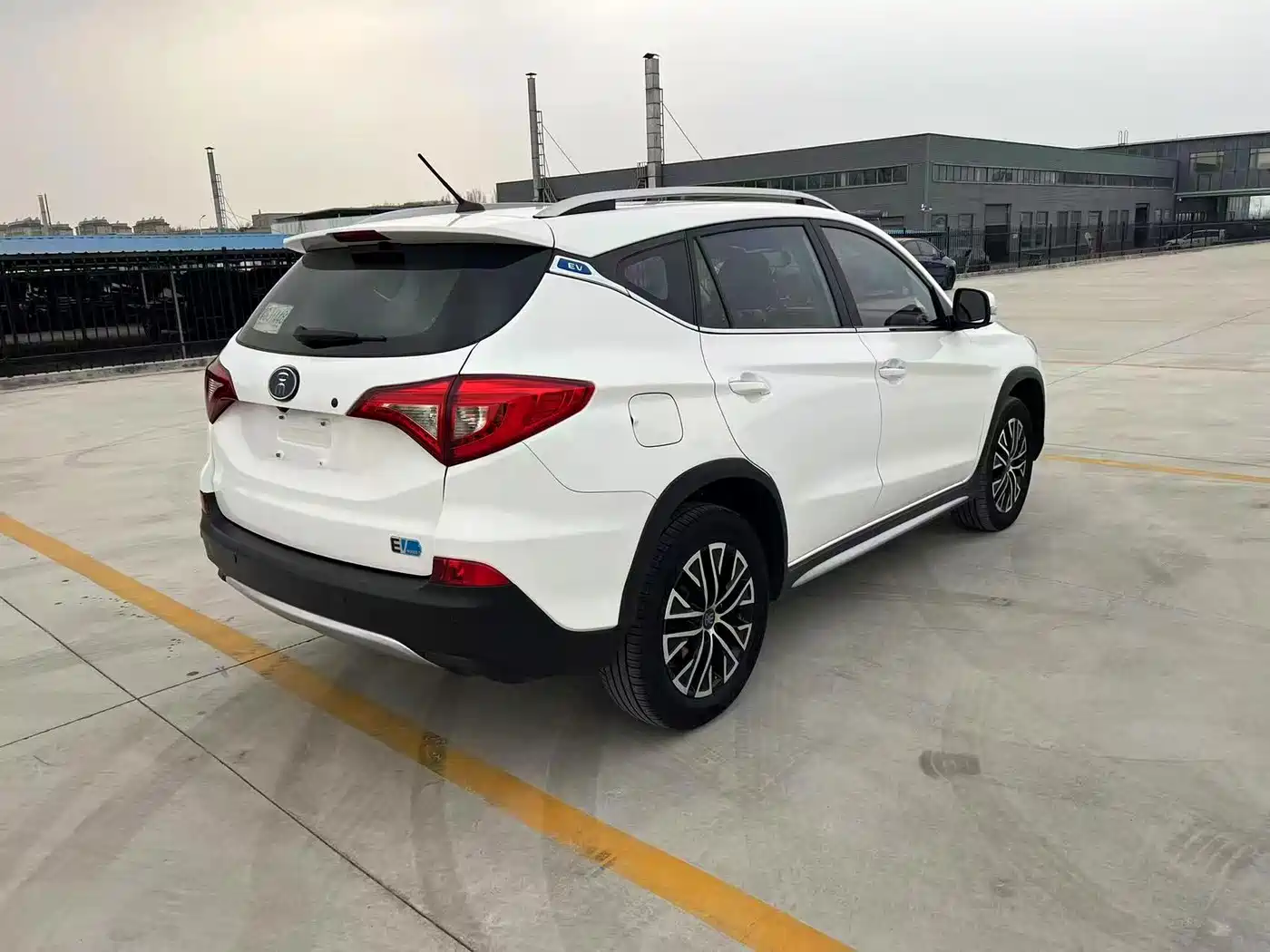 BYD Song New Energy 2017 2017 Song DM 1.5TID Full-time 4WD Premium