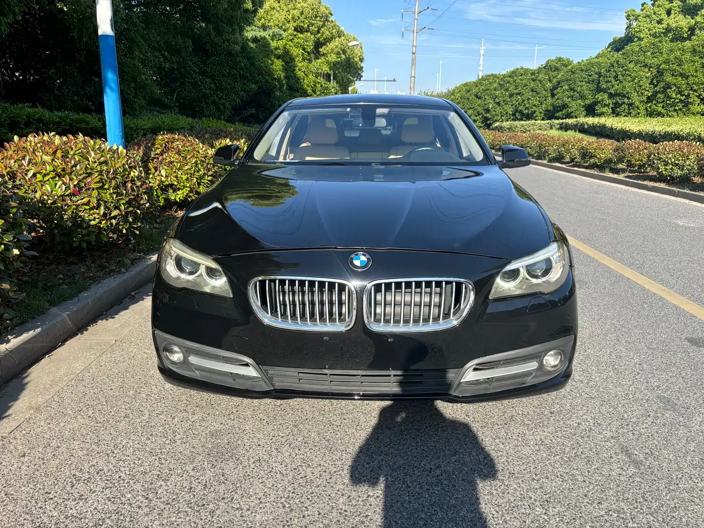 BMW 5 Series (Import) 2015 528i xDrive Luxury Design Package фото 2