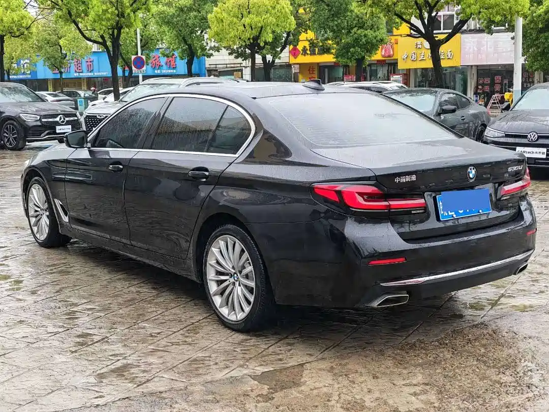 BMW 5 Series 2021 530Li Premium Luxury Package фото 3