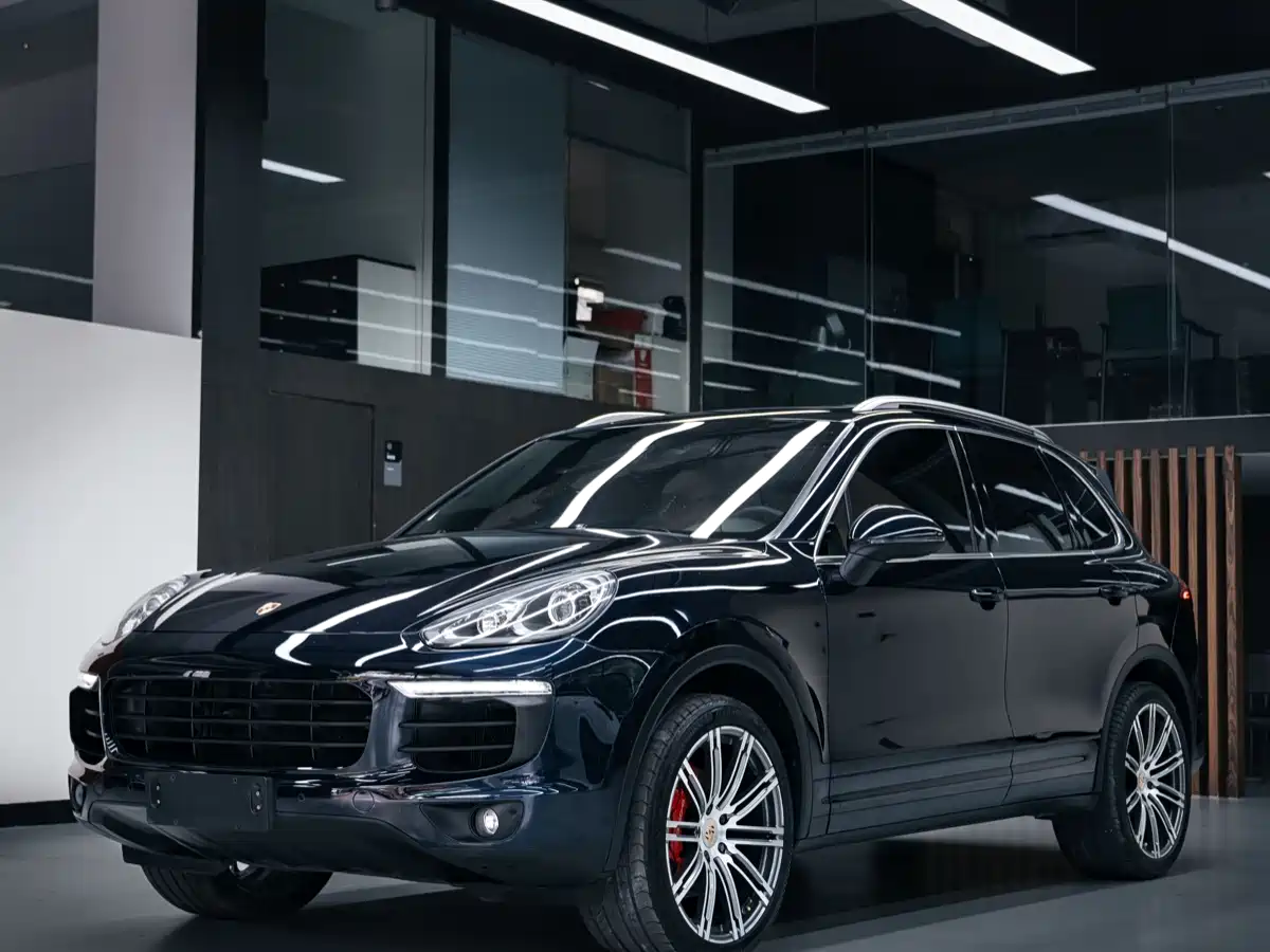 Porsche Cayenne 2016 Cayenne 3.0T