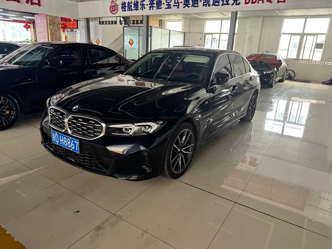 BMW 3 Series 2026 2025 325Li M Sport Package