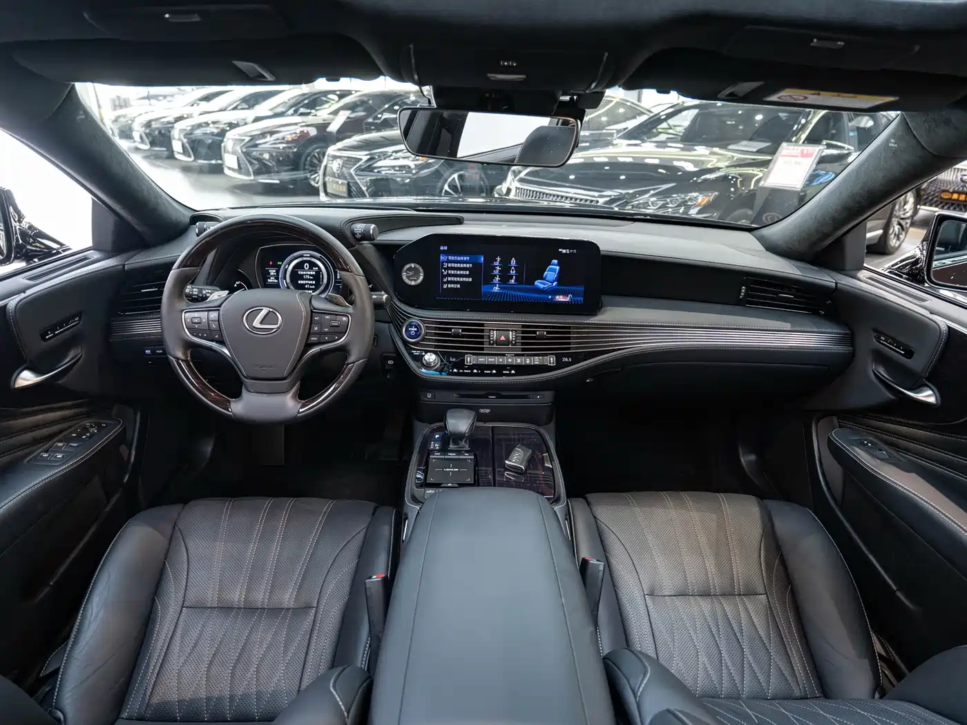 Lexus LS 2022 2021 500h Luxury Edition